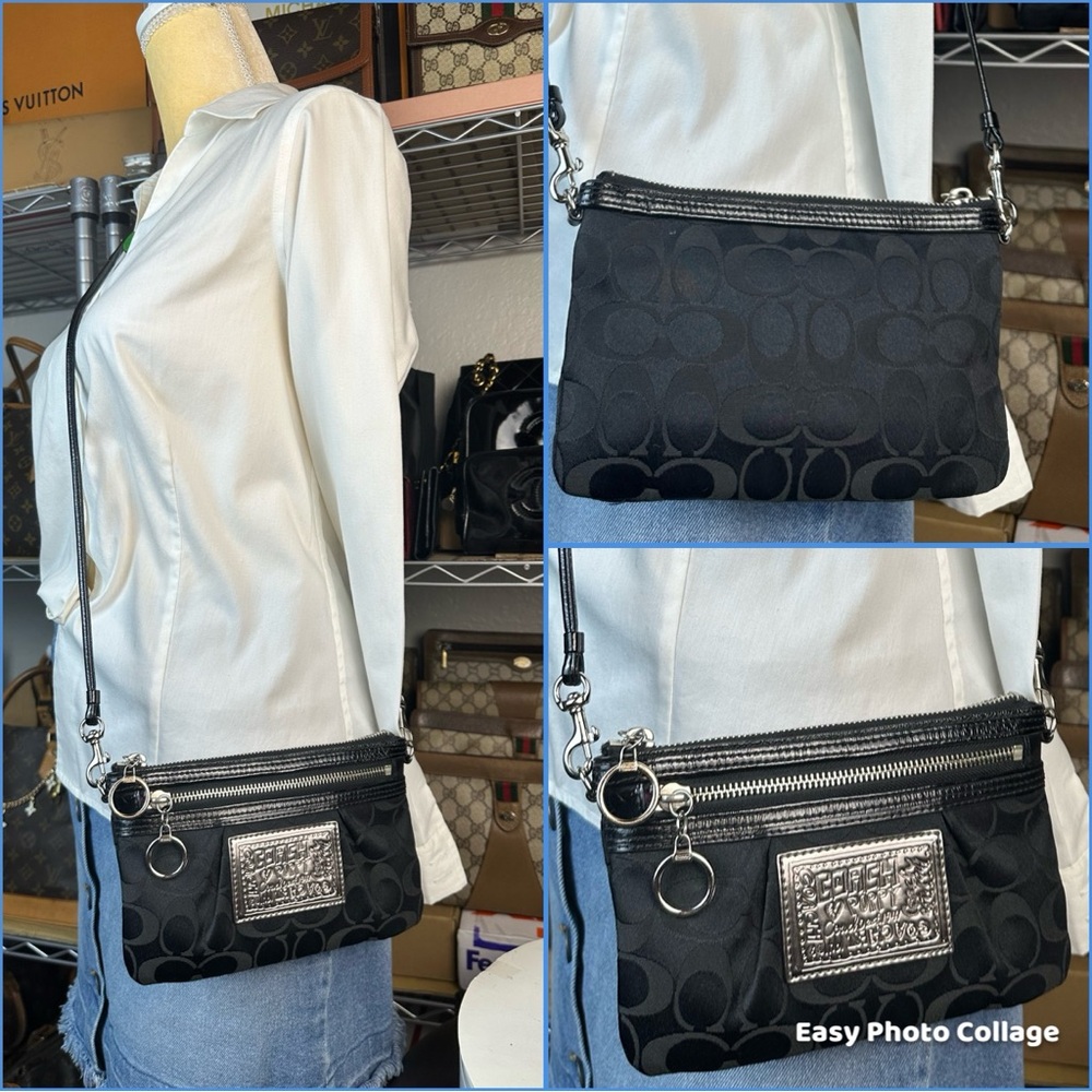 ✅ Coach Poppy Crossbody bag